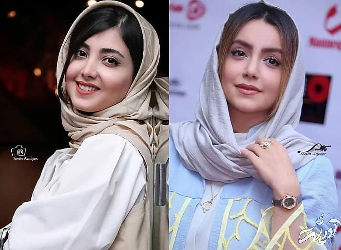 نازنین بیاتی و زیبا کرمعلی